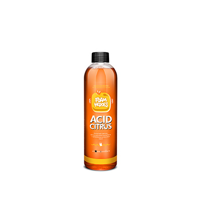 FHB116 Foam Heroes Acid Citrus кислотный шампунь для ручной мойки автомобиля, 500мл