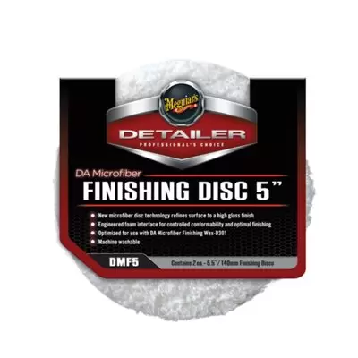 DMF5 Meguiar's полировальник микрофибровый финишный, 140мм (2шт/уп)