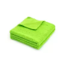 Dry Monster Deutsch Microfiber микрофибра салатовая короткий/длинный ворс 40х40см, 420г/м2