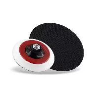 SS461 Shine Systems Flex Back Plate RO125 гибкая подложка для ротационной машинки, 125мм