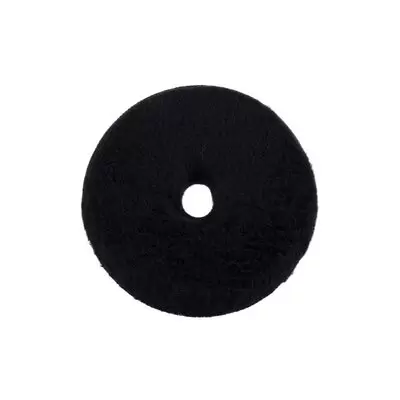 DP00013510HC ZviZZer Doodle Woolpad черный меховой круг, 135/25/135мм