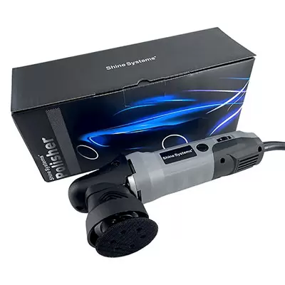 SS675 Shine Systems DA75 Polisher эксцентриковая полировальная машинка, d75мм