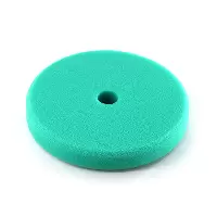 SS546 Shine Systems RO Foam Pad Green полировальный круг твердый зеленый, 155мм