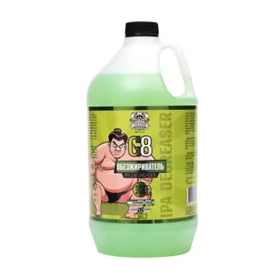 LERATON G8 обезжириватель на спиртовой основе, 3.8л
