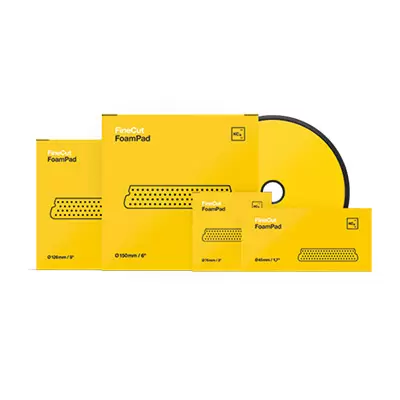 9998314 Koch Chemie Fine Cut Pad полировальный круг, 126x25мм