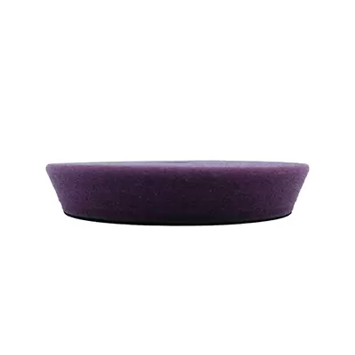 K-55DP 3D Purple Cutting Pad поролоновый полировальный круг жесткий, 140мм