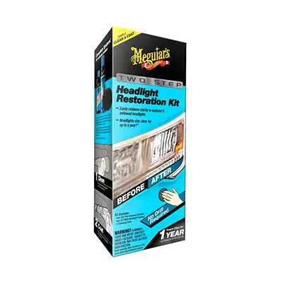 G2970 Meguiar's Two Step Headlight Restoration Kit двухшаговый набор для восстановления фар