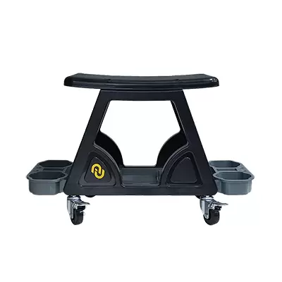 Au-1056 Autech пластиковый стул детейлера на колесиках