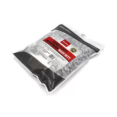 1130004W MaxShine Microfiber Wash Mitt Dual Coloured микрофибровая варежка для мойки автомобиля