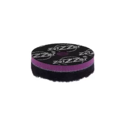 DP00008010HC ZviZZer Doodle Woolpad черный меховой круг, 80/25/80мм